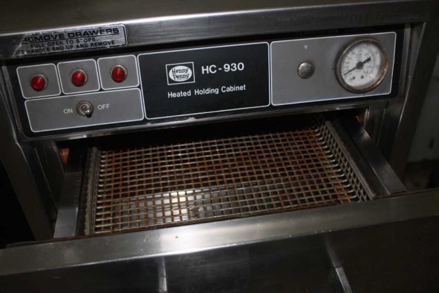 Henny Penny Hc 930 Heated Holding Cabinet Corberrie Food